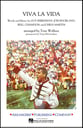 Viva la Vida Marching Band sheet music cover